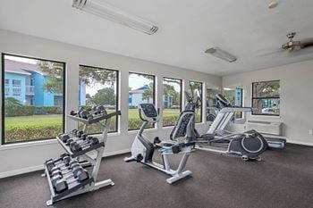 24-Hour fitness center